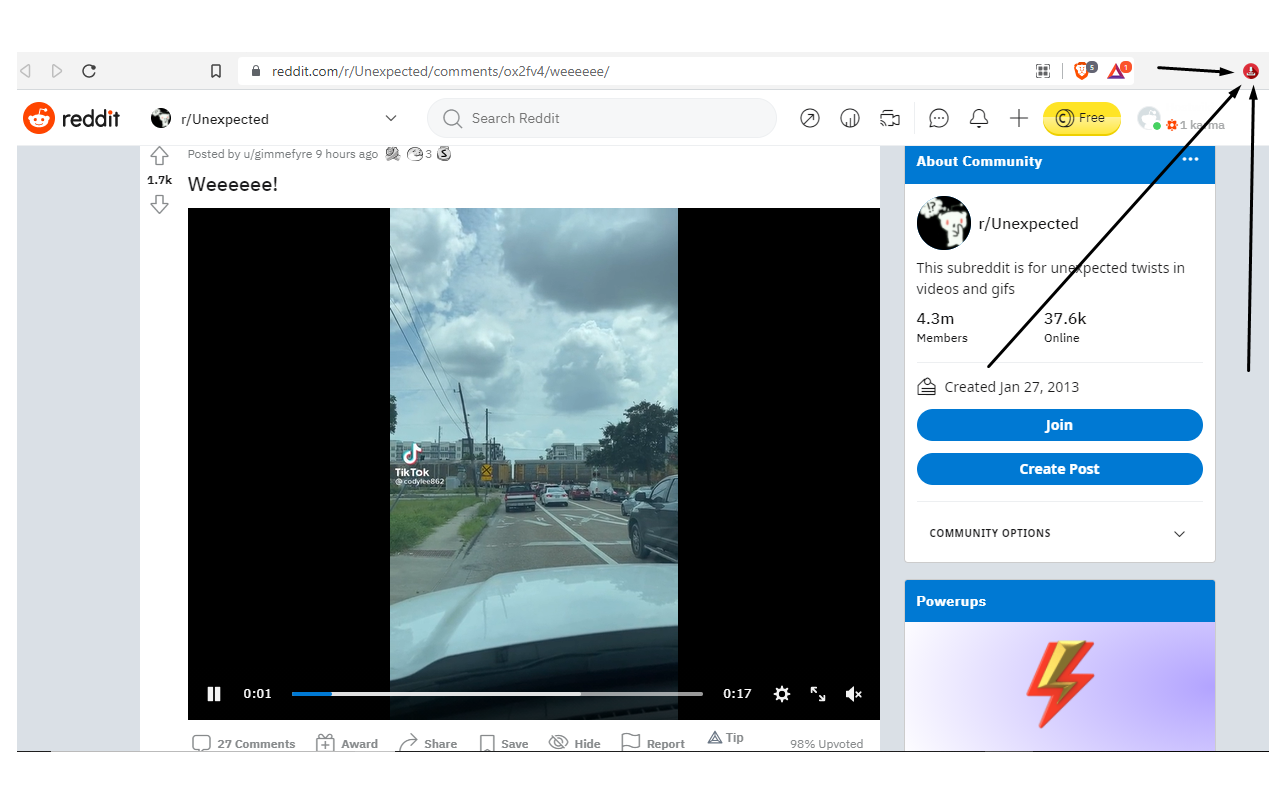 Video Downloader for reddit - Redditsave截图3