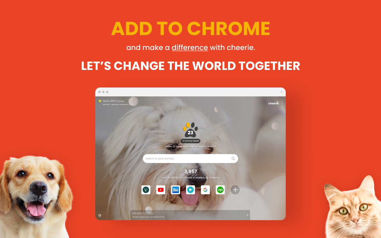 Cheerie - You Search. We Donate.截图2