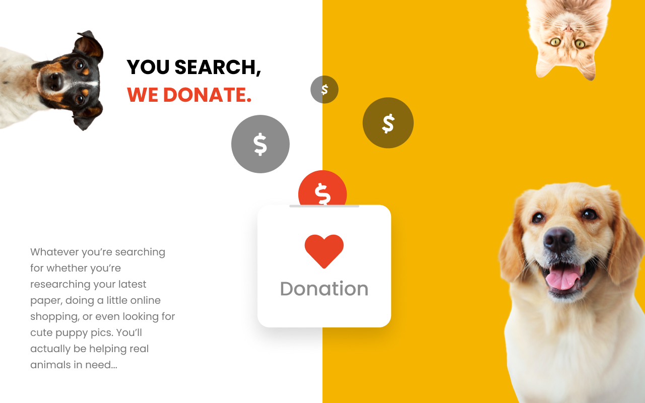 Cheerie - You Search. We Donate.截图4