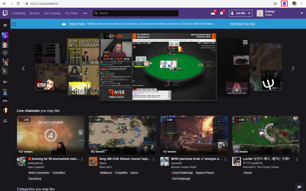 Twitch Error AutoRefresher截图1