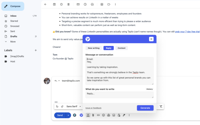 Yooz - Advanced AI Writer截图1