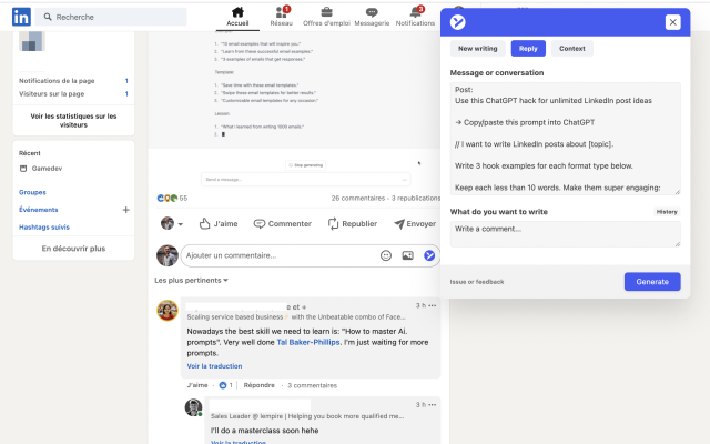 Yooz - Advanced AI Writer截图3