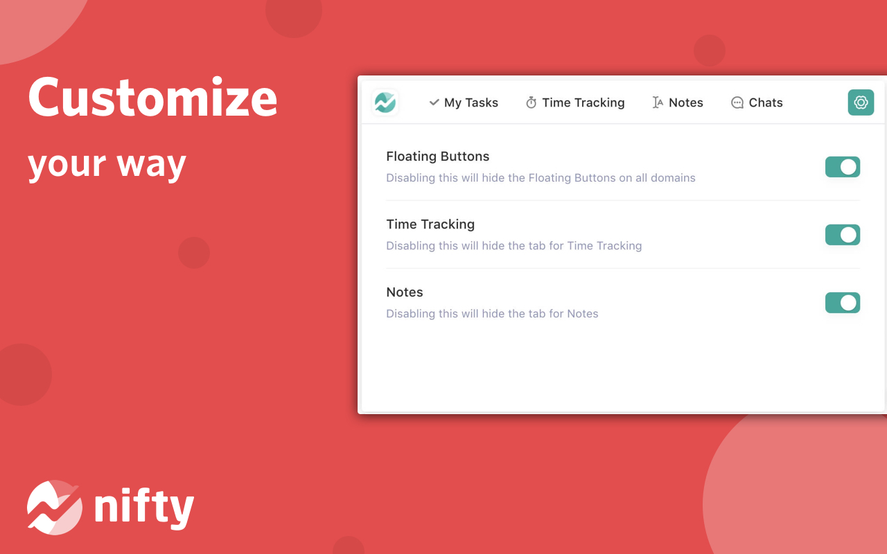 Nifty: Tasks, Chat, Docs, Time截图1