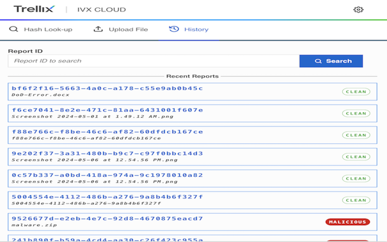 Trellix - IVX CLOUD截图2