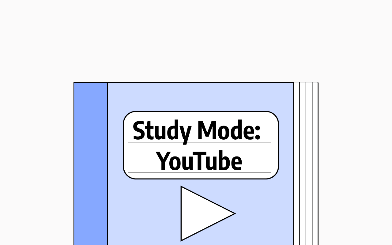 Study Mode: YouTube截图1