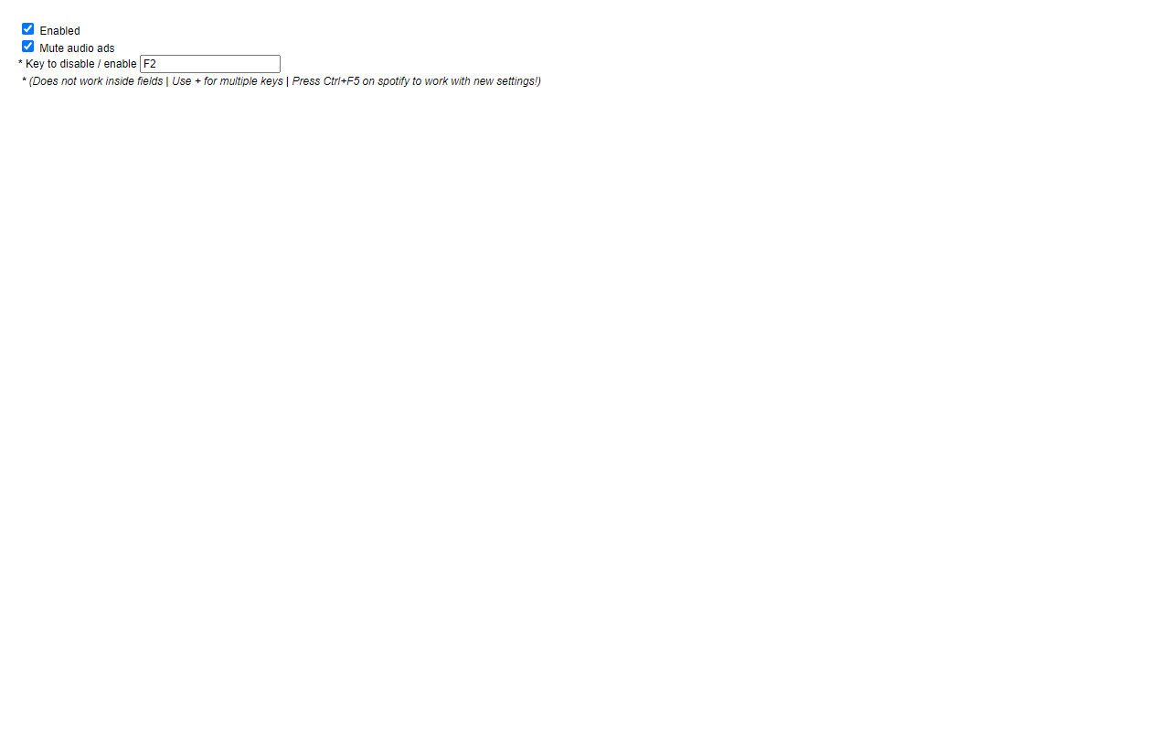 Spotify Ad Auto-Muter截图1