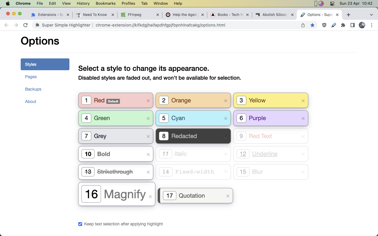 Super Simple Highlighter截图5