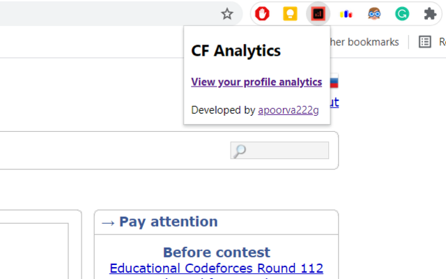 CF Analytics截图1