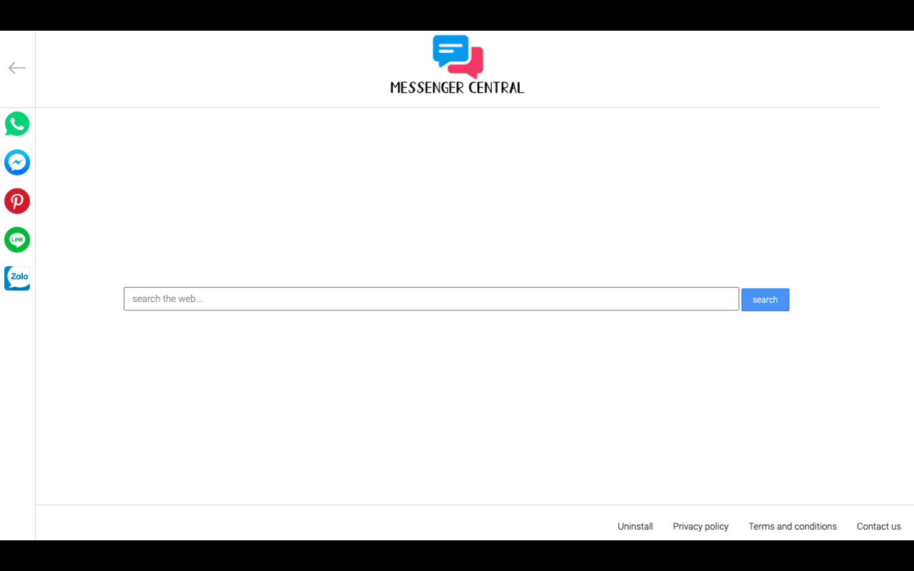 Messenger Central截图1