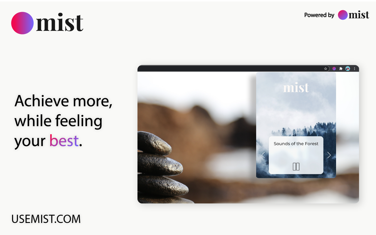 Mist: The way to be mindful for busy people.截图2