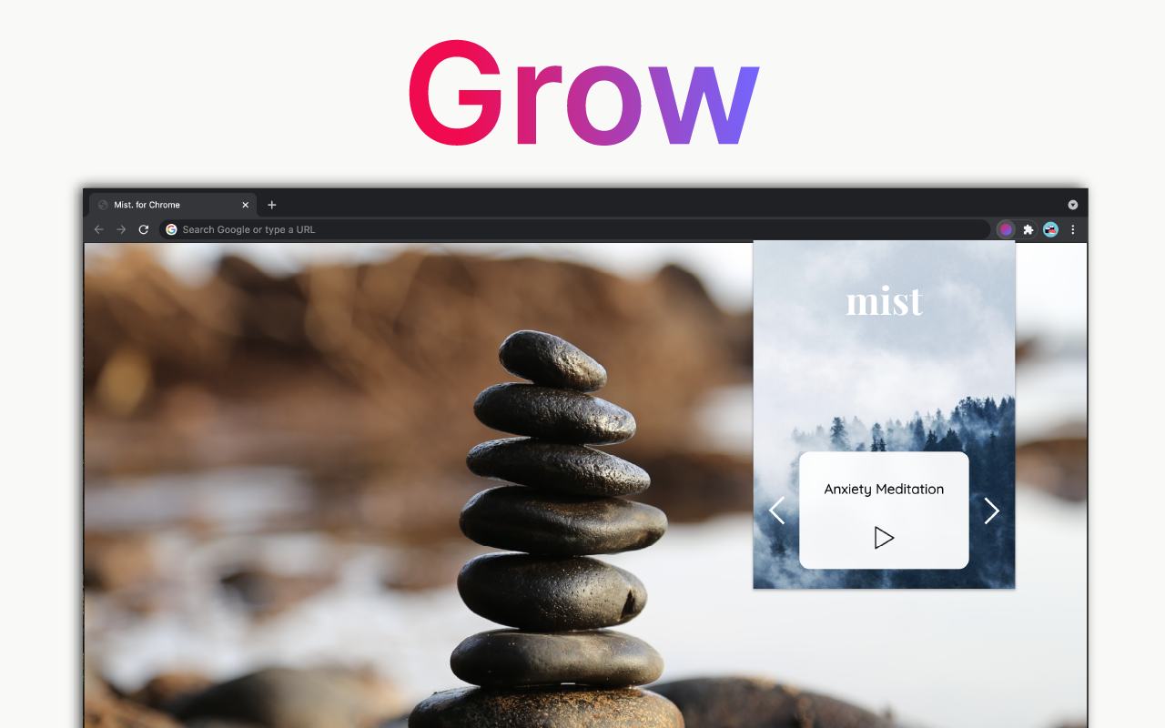 Mist: The way to be mindful for busy people.截图5