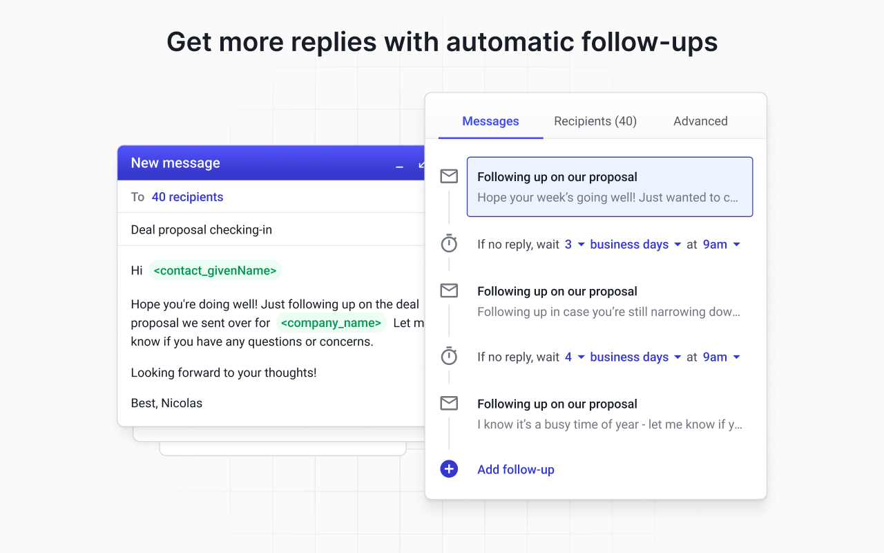 Streak Mail Merge for Gmail截图4