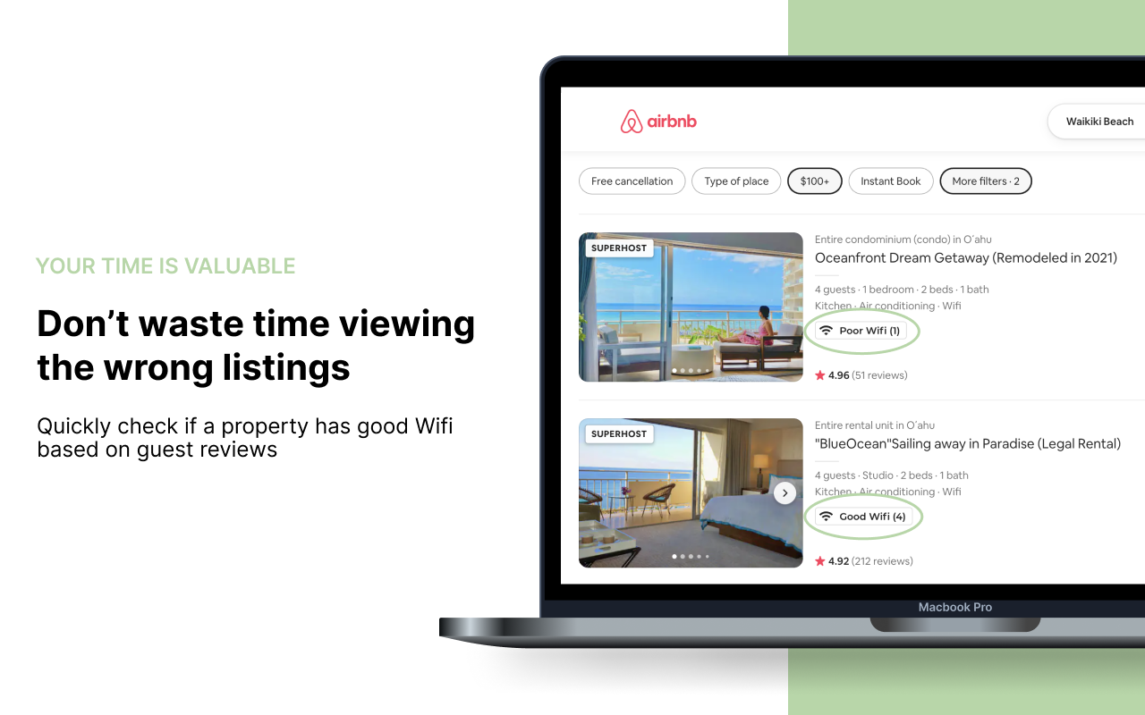Offie - Airbnb Wifi Reviews截图4
