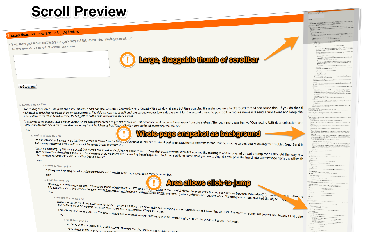Scroll Preview截图2