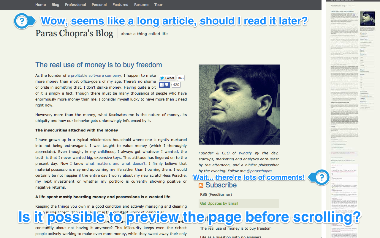 Scroll Preview截图3