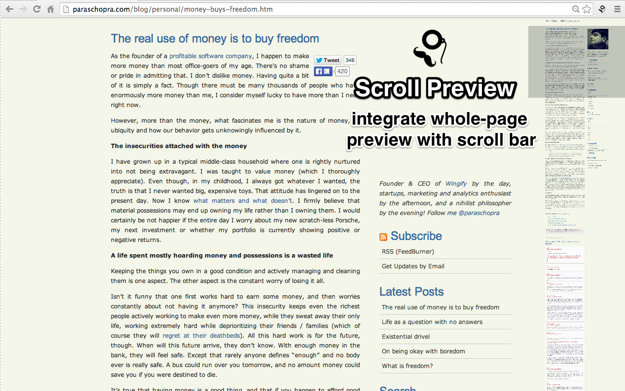 Scroll Preview截图4