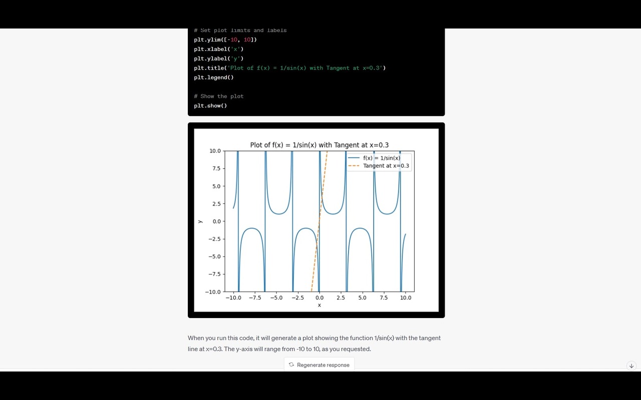 JPT - ChatGPT Code Interpreter截图1