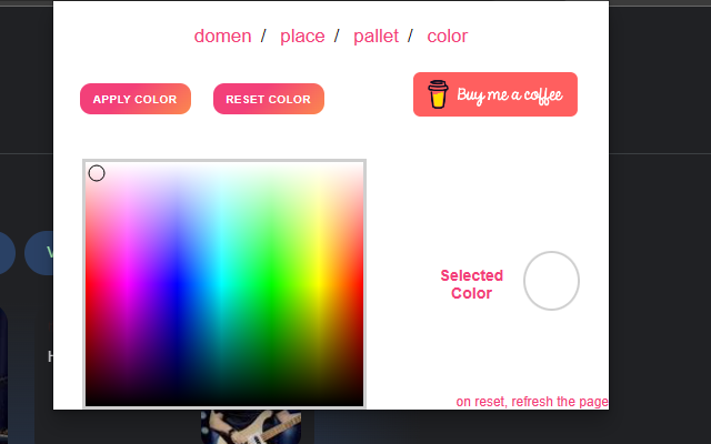 Custom sites截图2
