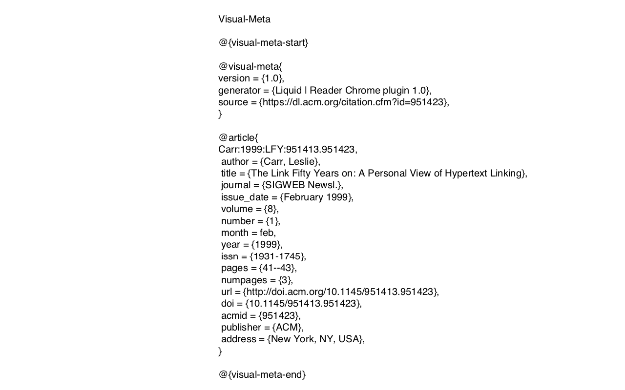 Liquid | Reader Chrome Extension截图1
