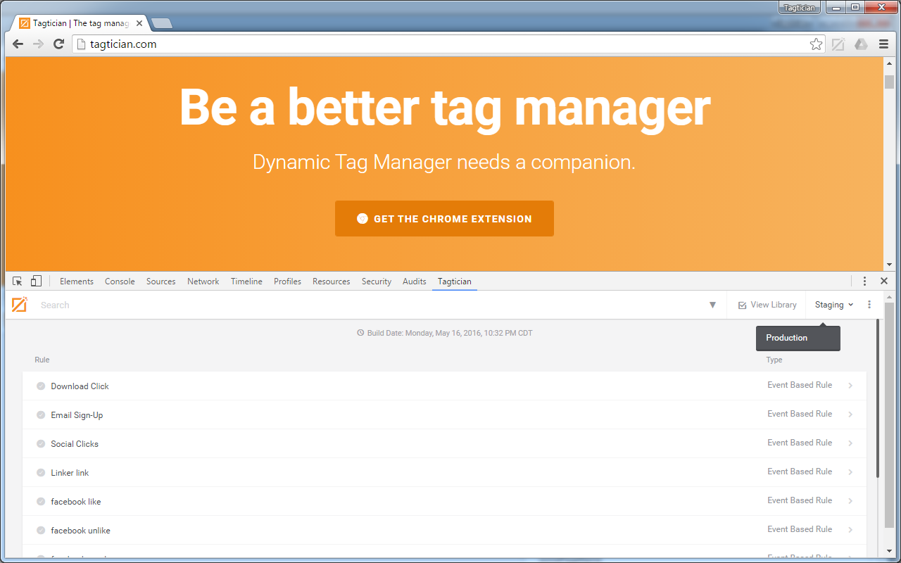 Tagtician: Adobe Launch & DTM Debugger截图1
