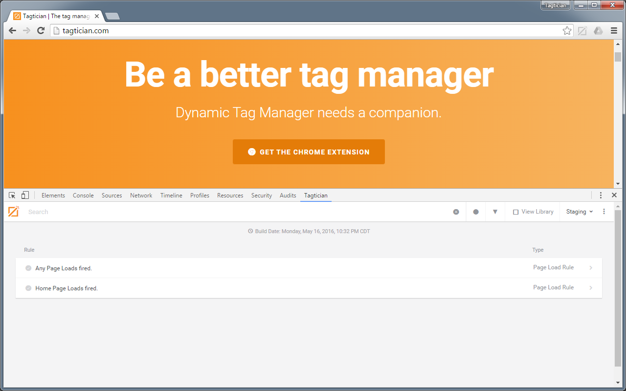 Tagtician: Adobe Launch & DTM Debugger截图2