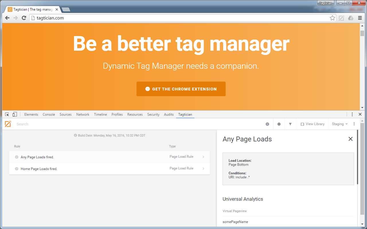 Tagtician: Adobe Launch & DTM Debugger截图3