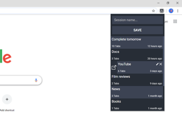 Tab Session Keeper截图1