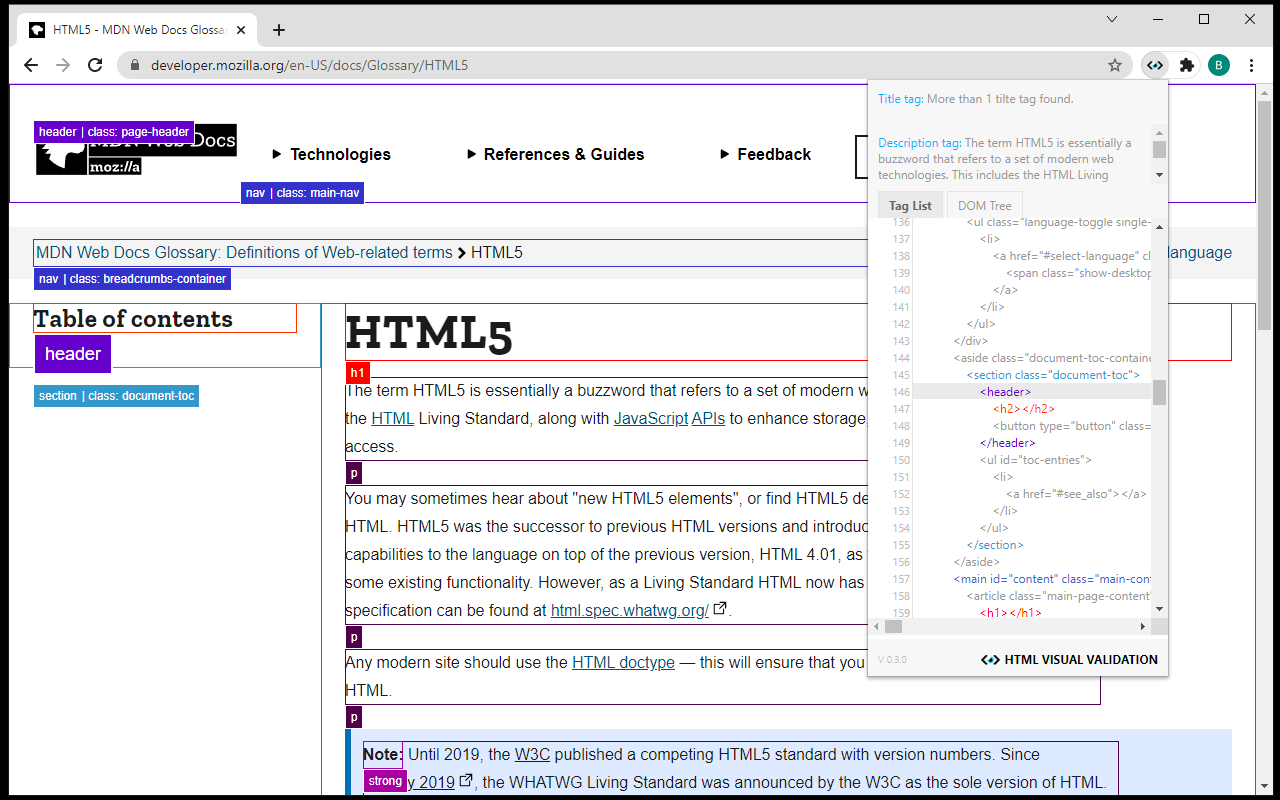 HTML Visual Validation截图2