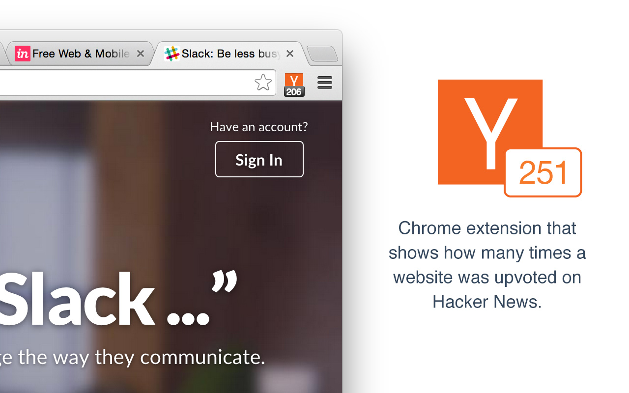 Hacker News Rank截图1