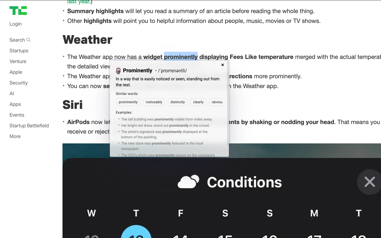 WordSensei - GPT powered dictionary截图2