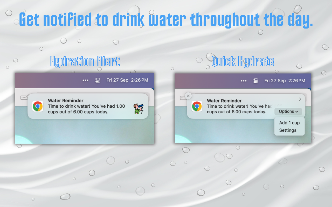 Water Tracker截图5