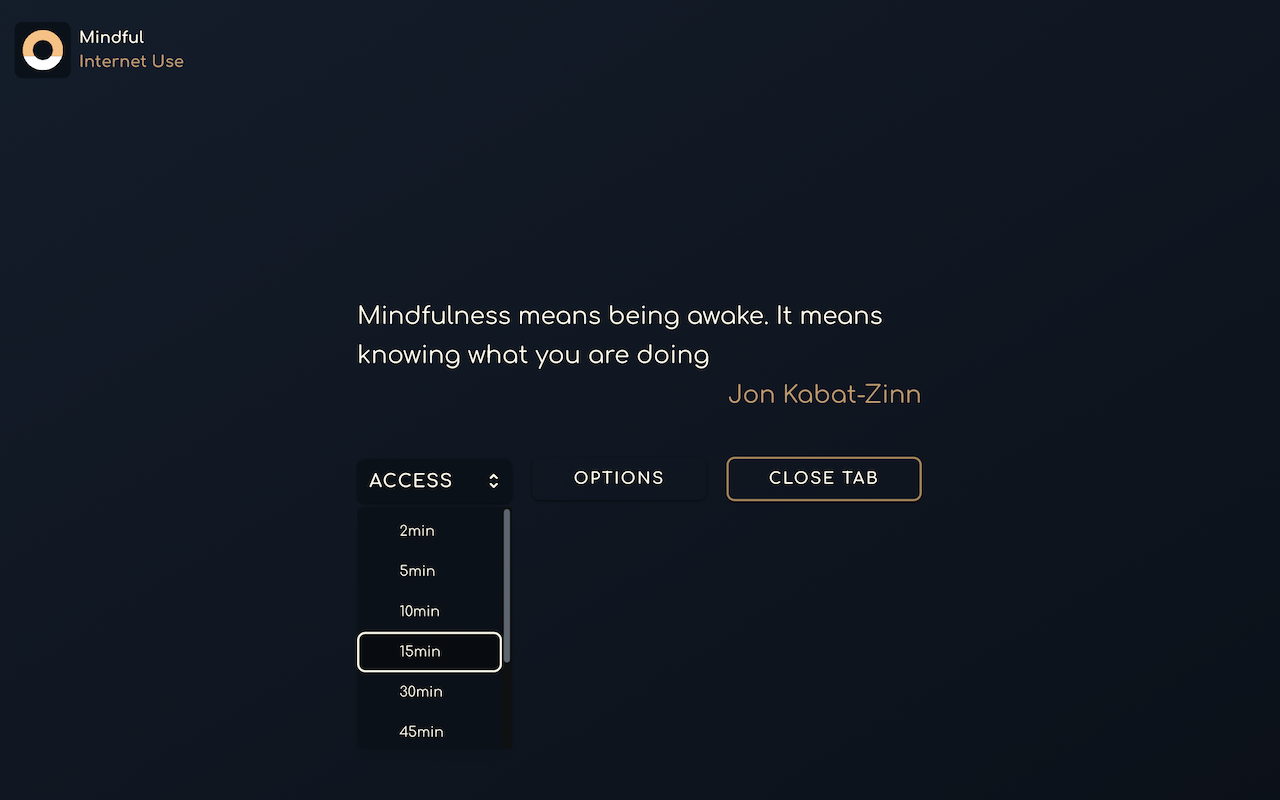 Mindful Internet Use截图4