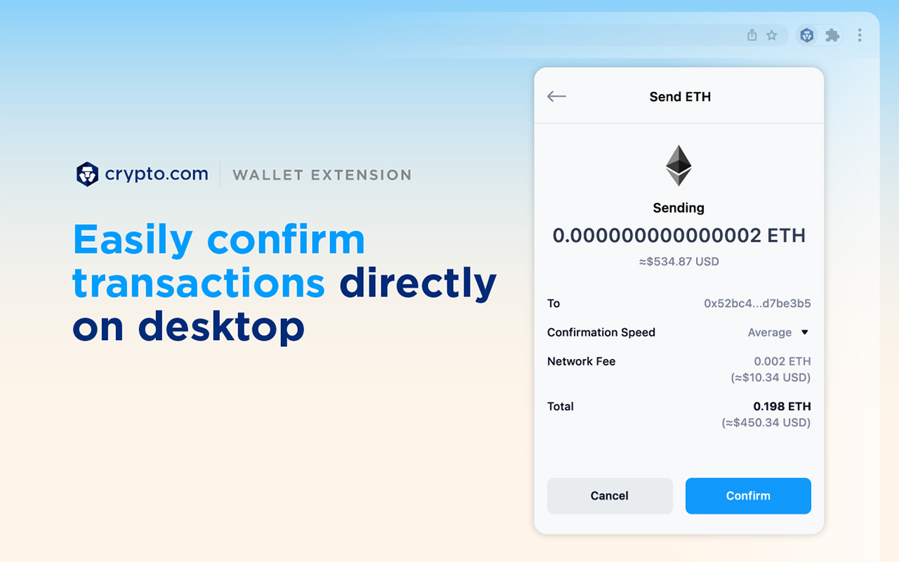 Crypto.com | Onchain Extension截图2