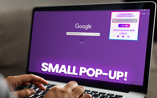 Discord Token Login截图1