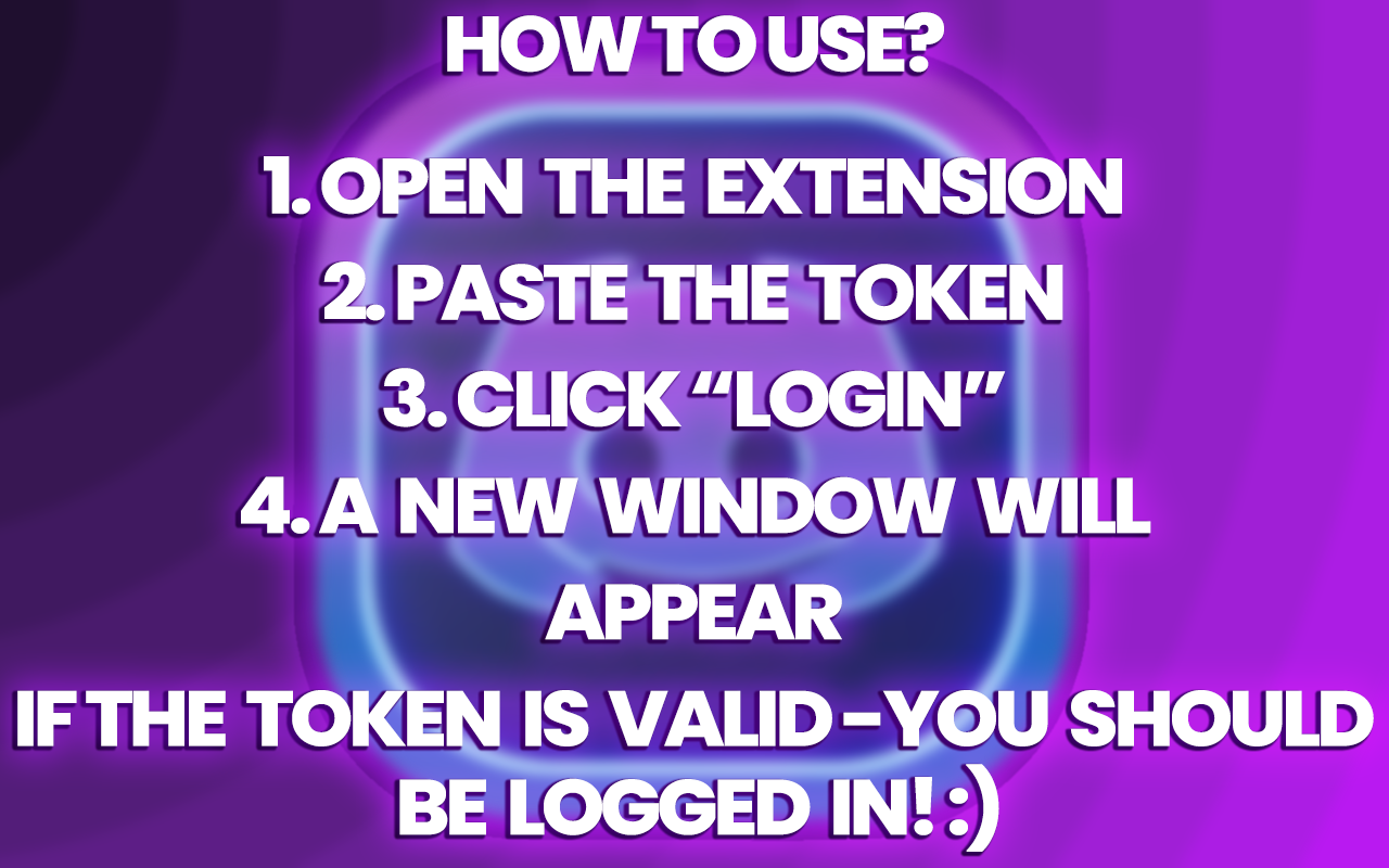 Discord Token Login截图2