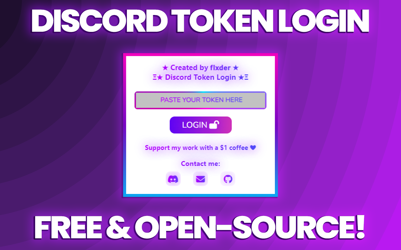 Discord Token Login截图3