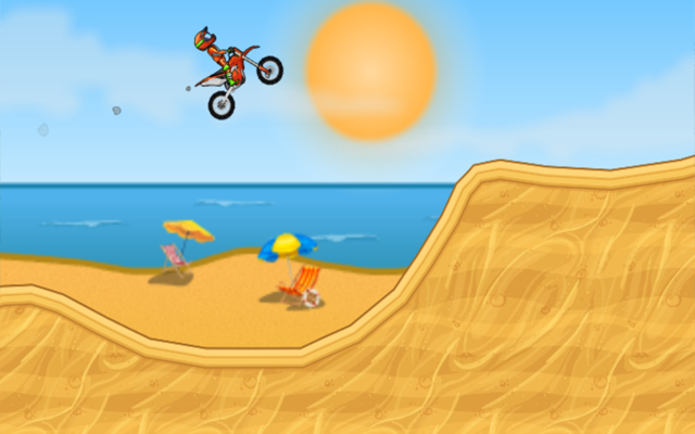 Moto X3M Bike Race截图1