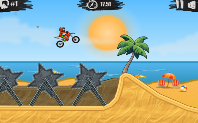 Moto X3M Bike Race截图2