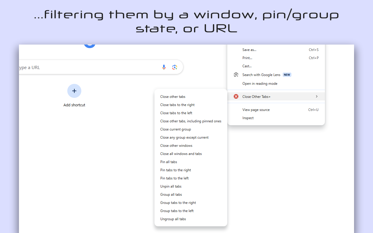 Close Other Tabs+截图1
