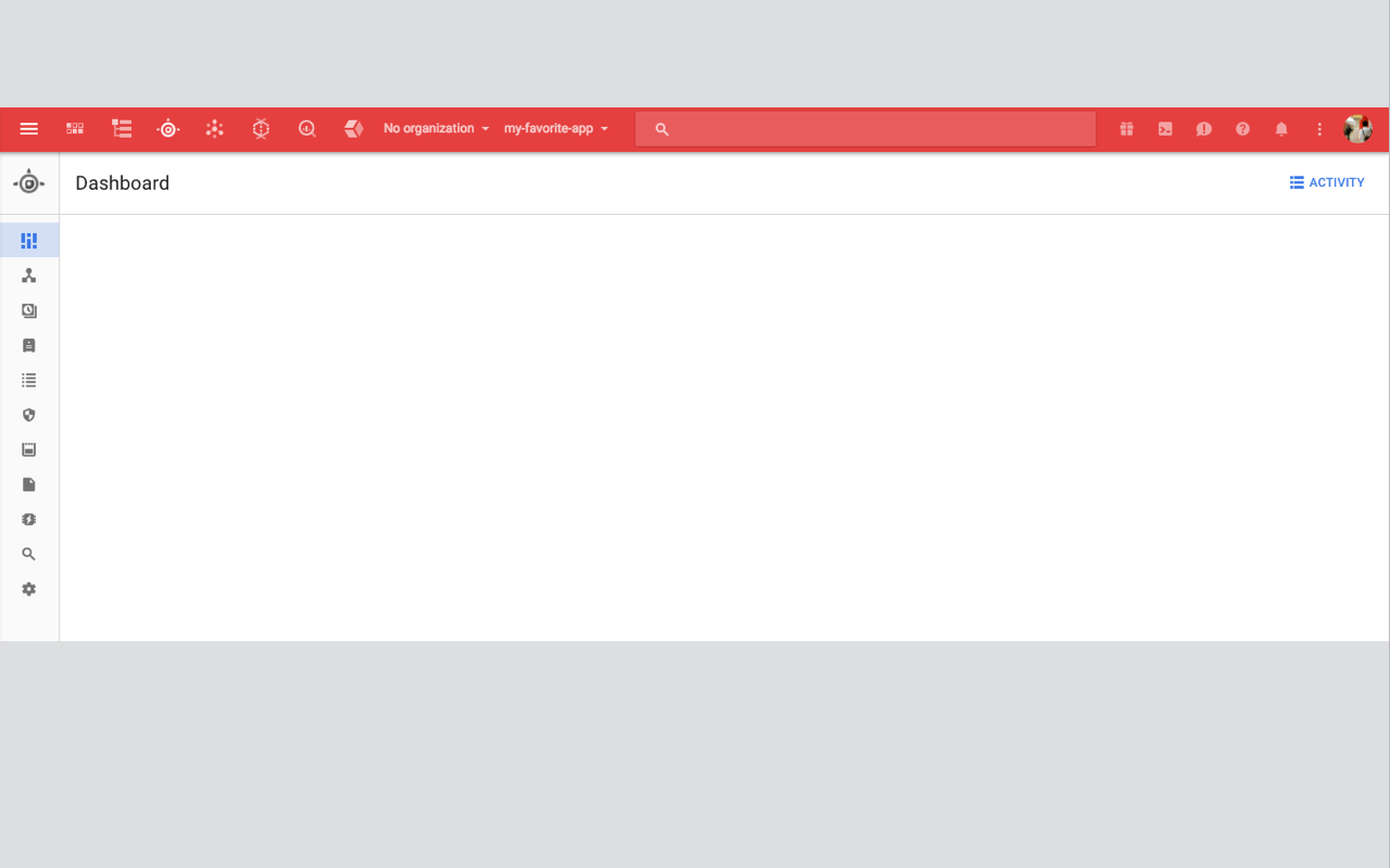 GCP console colorize截图2