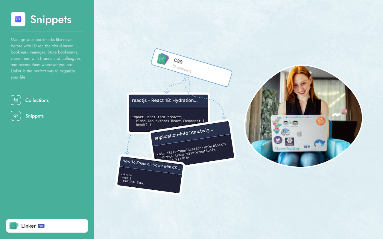 Linker - Save. Group. Share.截图2