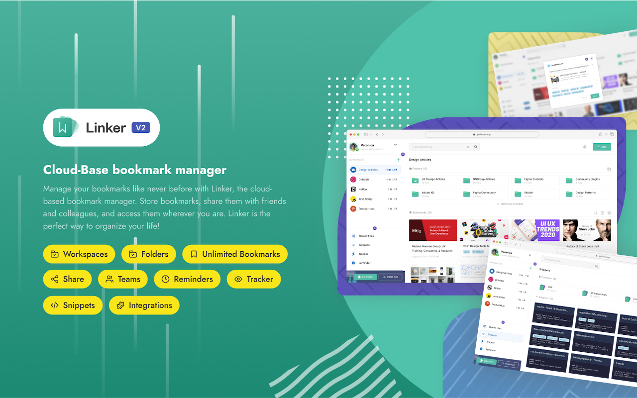 Linker - Save. Group. Share.截图3
