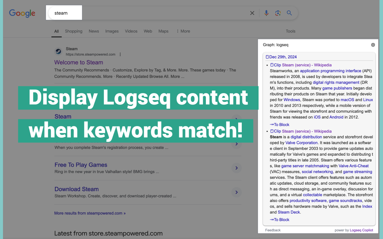 Logseq Copilot截图3