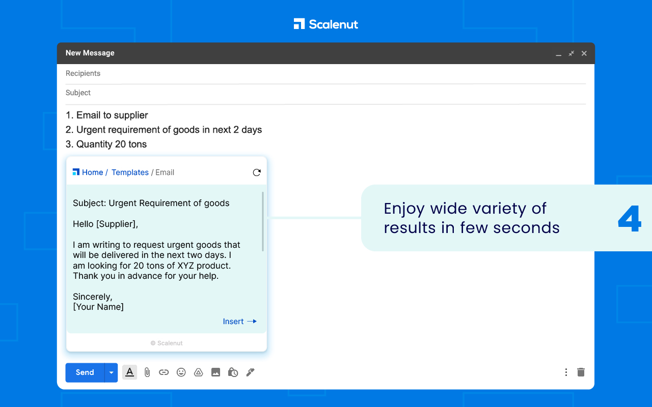 Scalenut: AI powered writer截图1