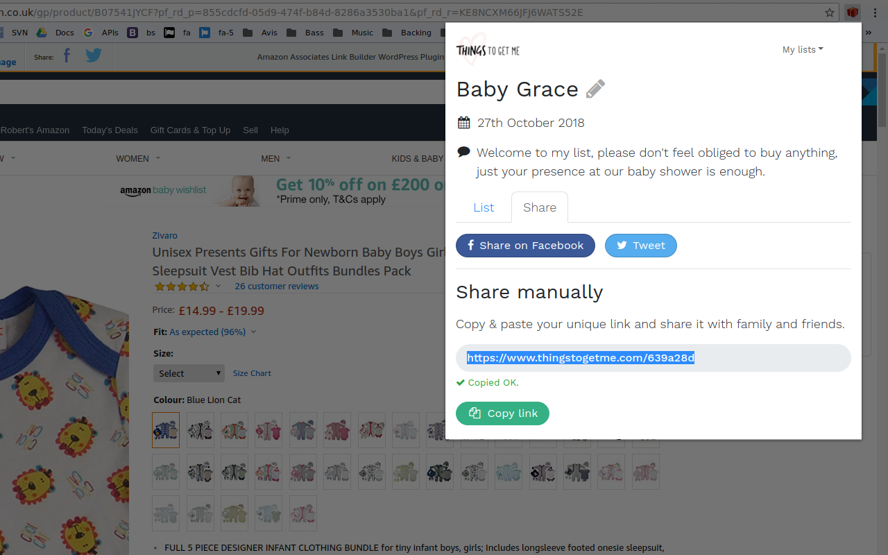 Things To Get Me截图1