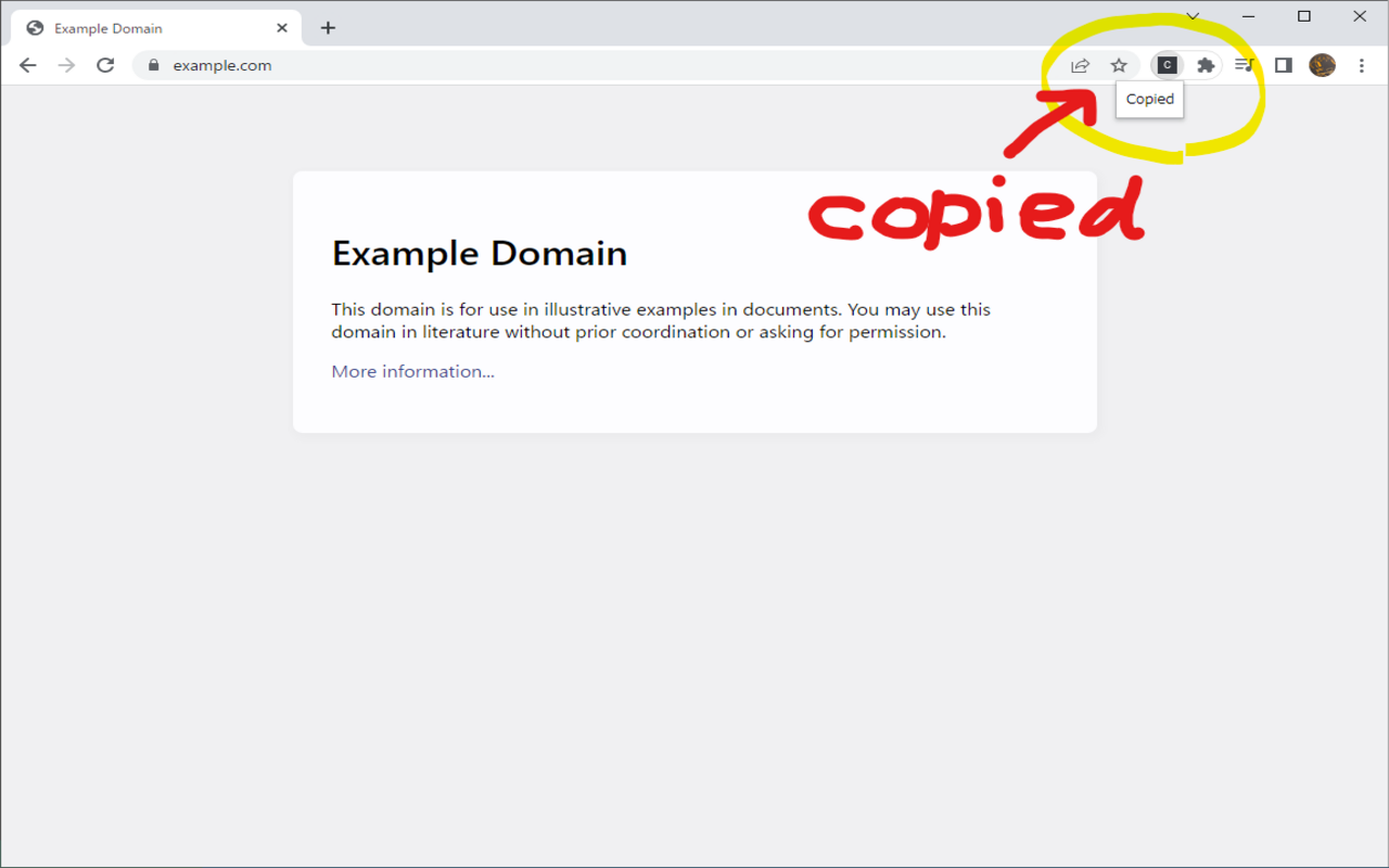Copy Rich Link截图1