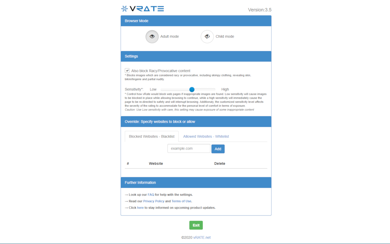 Smart Internet Porn Filter from vRate截图4