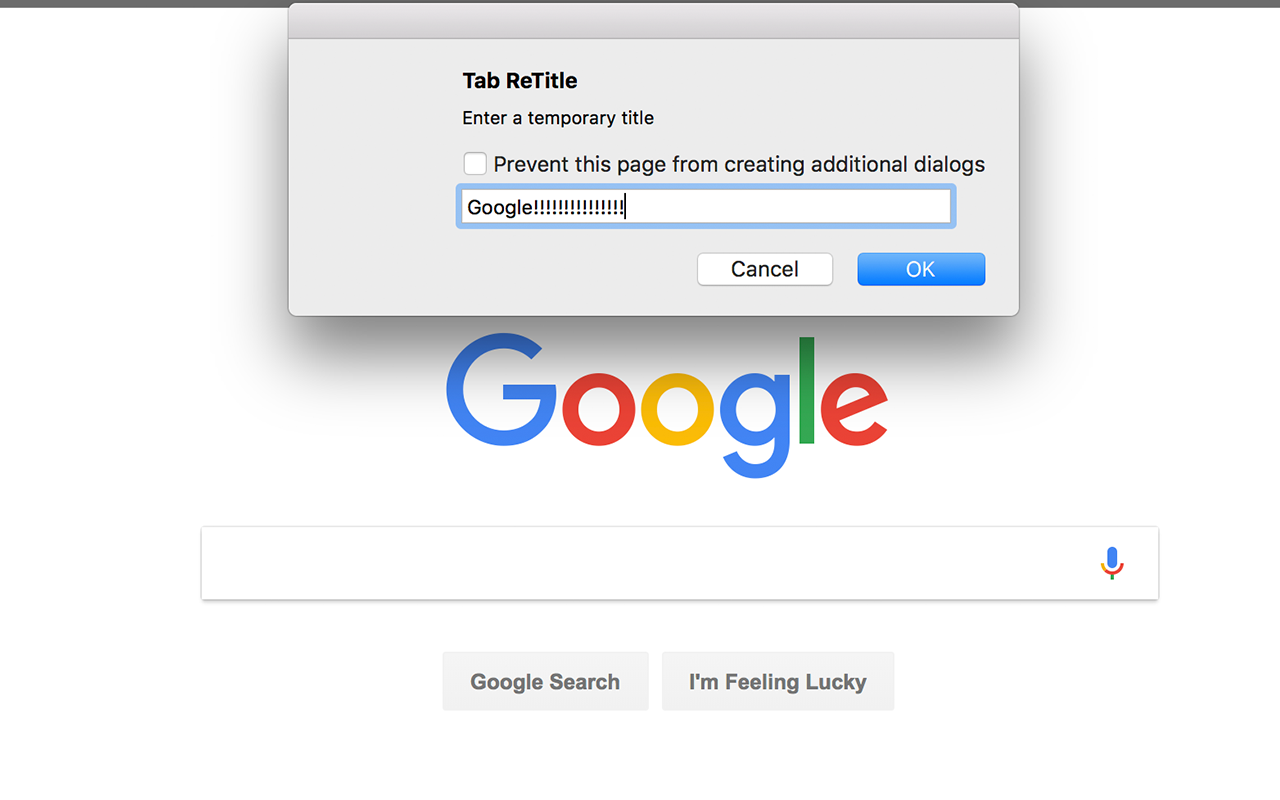 Tab ReTitle截图1