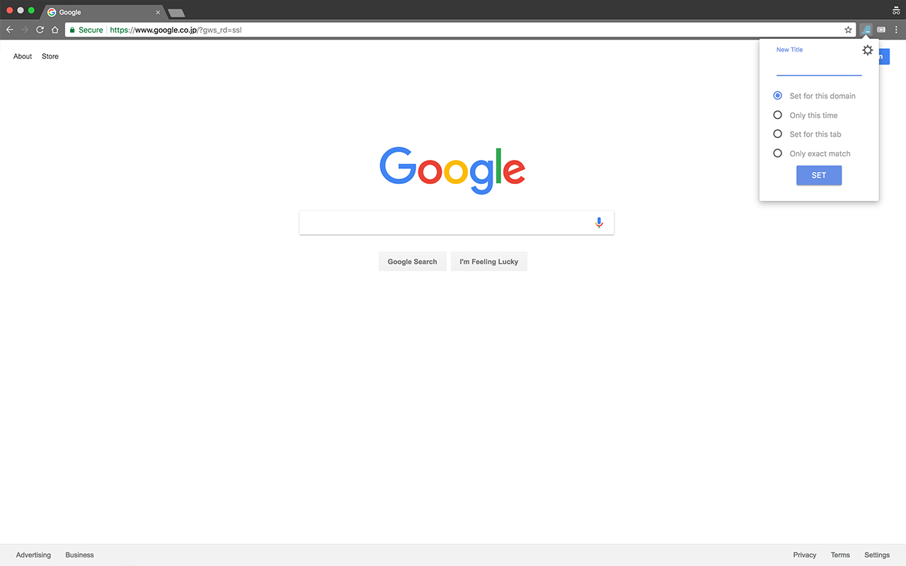 Tab ReTitle截图2