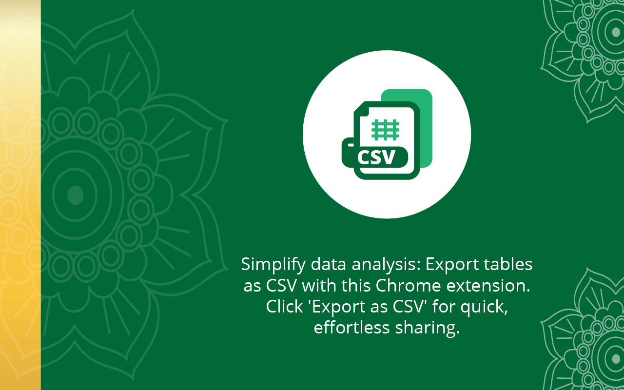 Table Exporter截图1